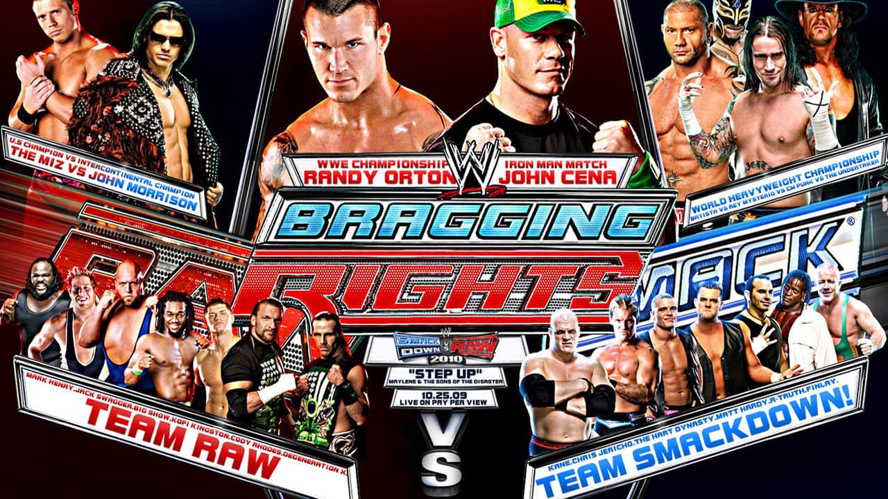 WWE Bragging Rights 2009 backdrop