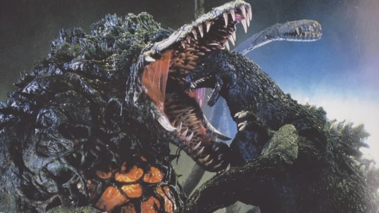 Godzilla vs. Biollante backdrop