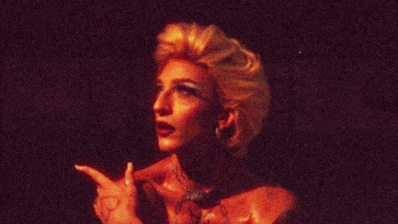 American Whore backdrop