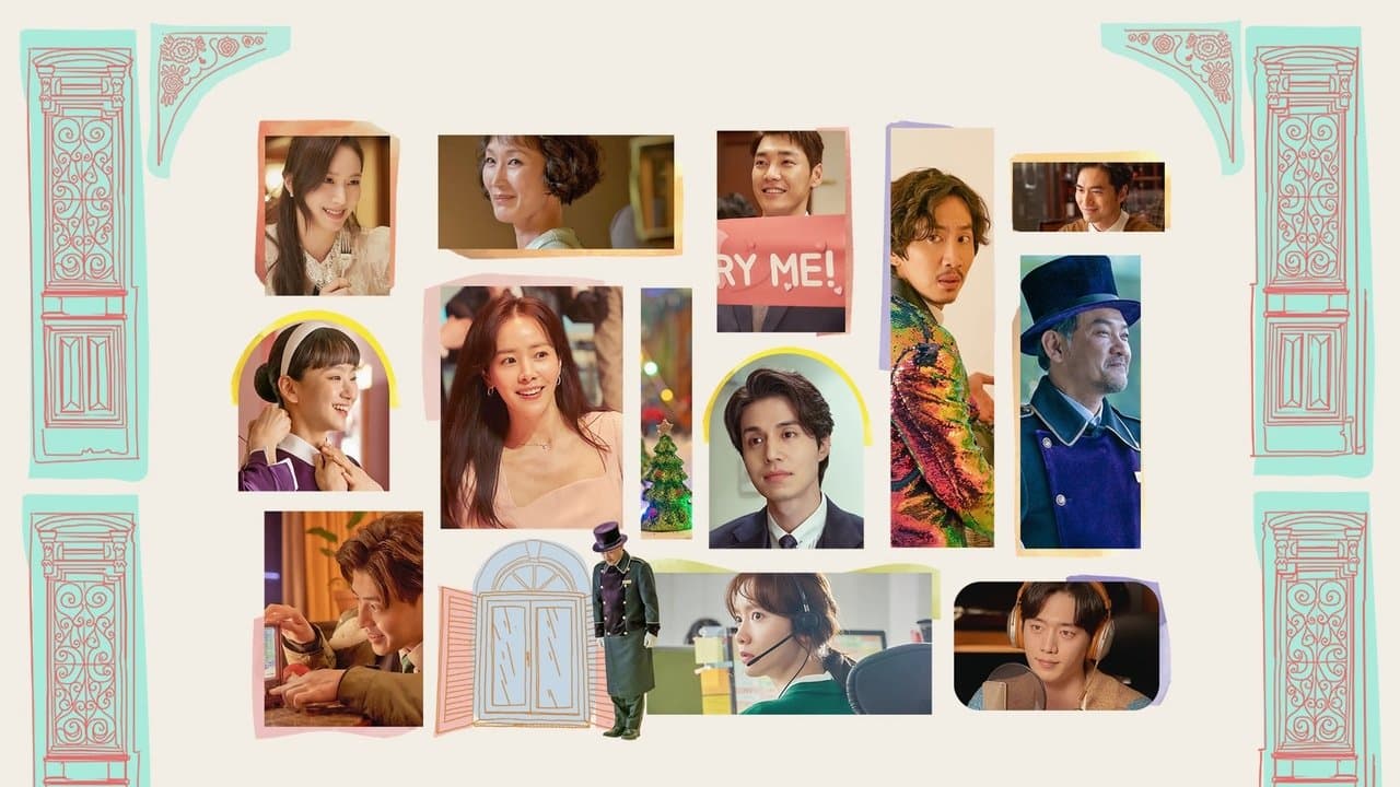 A Year-End Medley backdrop
