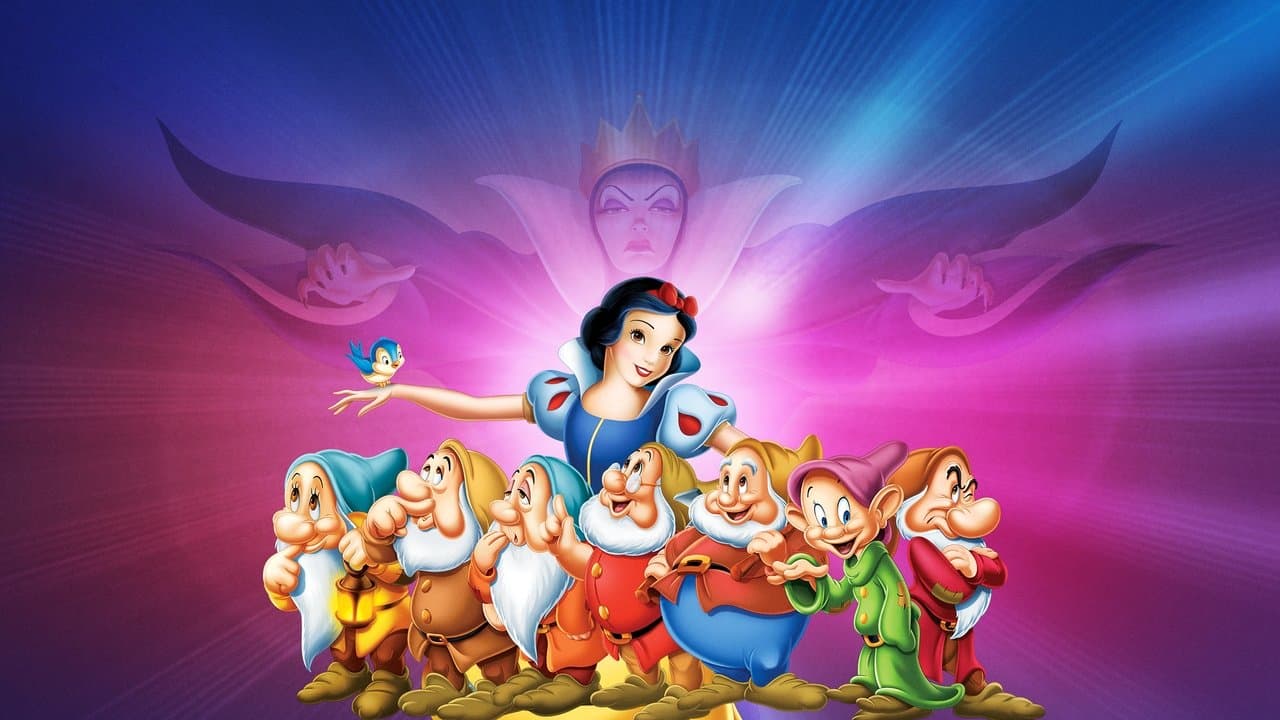 Snow White and the Seven Dwarfs backdrop
