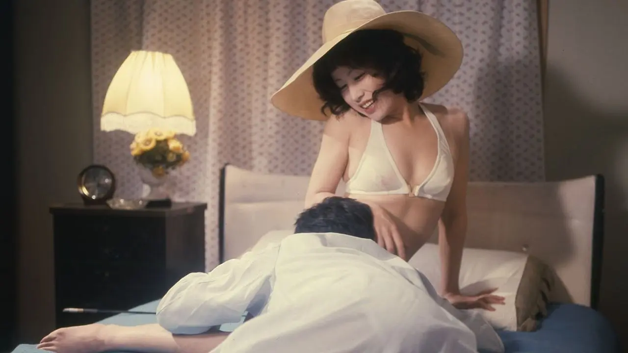 Erotic Journey: Love Affair in Hong Kong backdrop