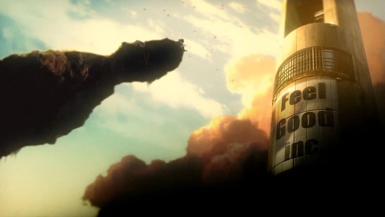 Feel Good Inc. backdrop