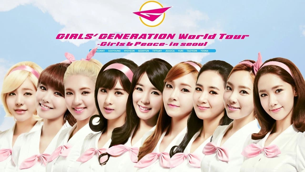 Girls' Generation - Girls & Peace Tour in Japan backdrop