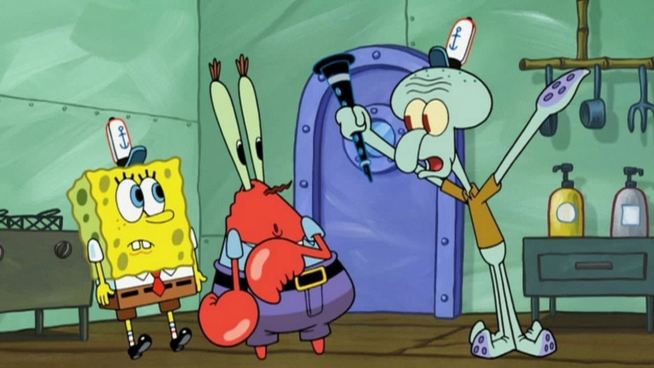 SpongeBob Squarepants: Sweet and Sour Squidward backdrop