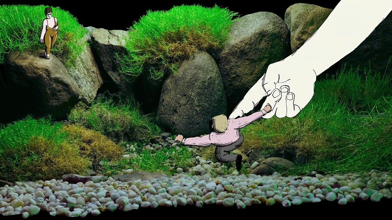 Lickalike backdrop