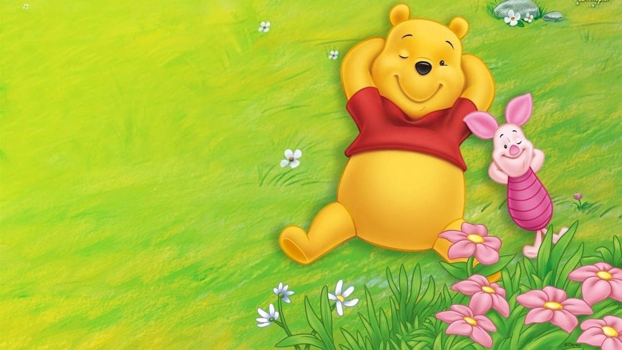 The Magical world of Winnie the Pooh: Friends forever backdrop