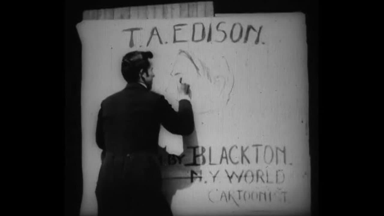Edison Drawn by 'World' Artist backdrop