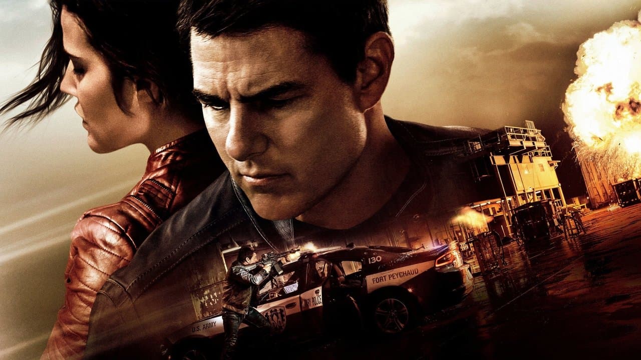 Jack Reacher: Never Go Back backdrop