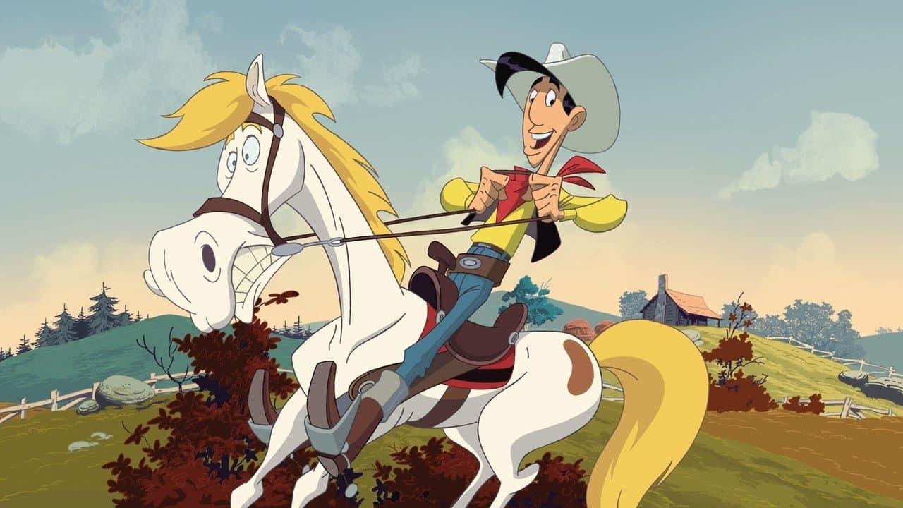 Go West: A Lucky Luke Adventure backdrop