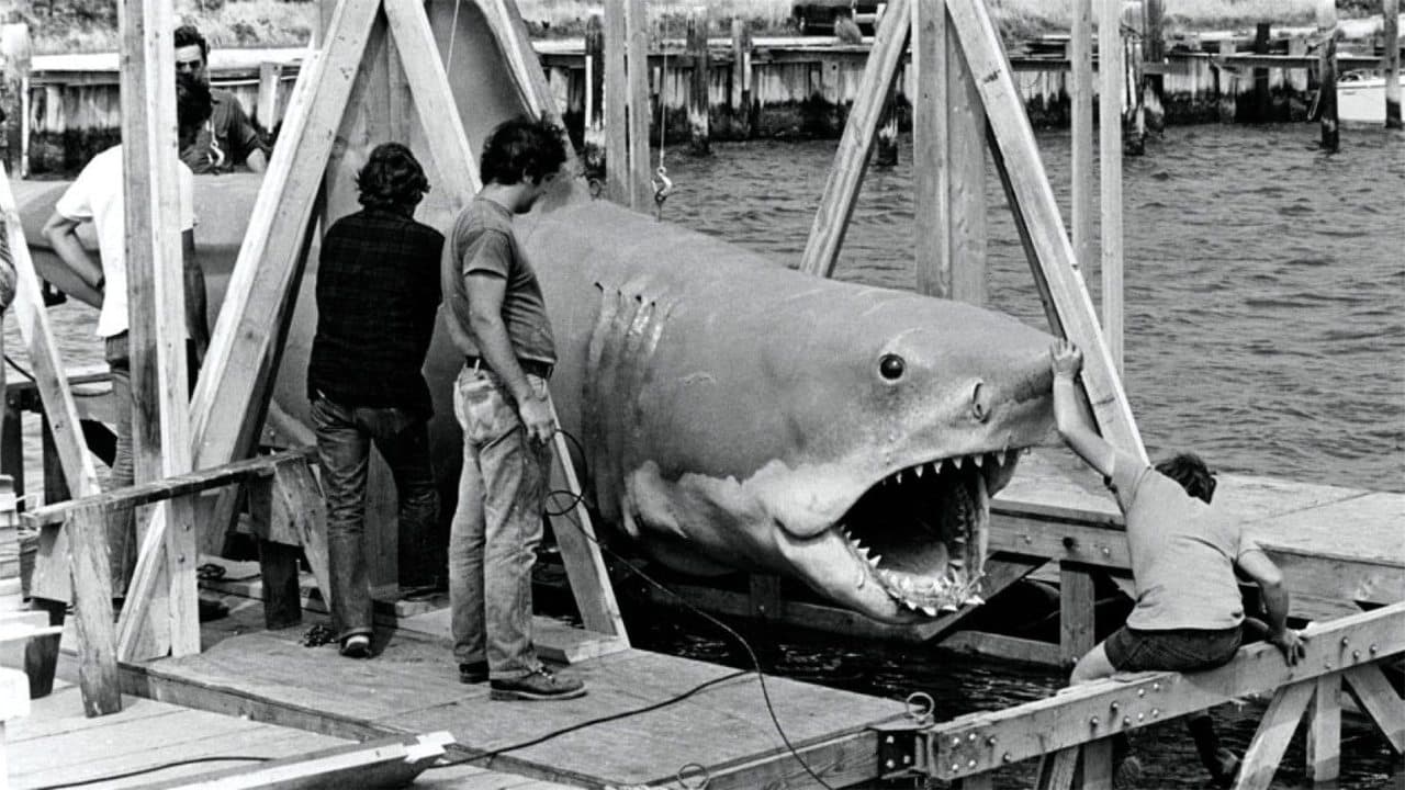 The Shark Is Still Working: The Impact & Legacy of "Jaws" backdrop