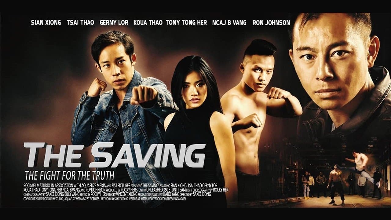 The Saving backdrop