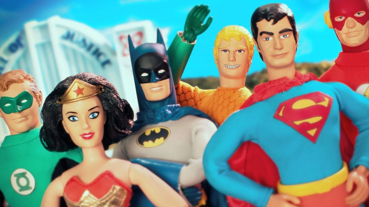 Robot Chicken: DC Comics Special backdrop