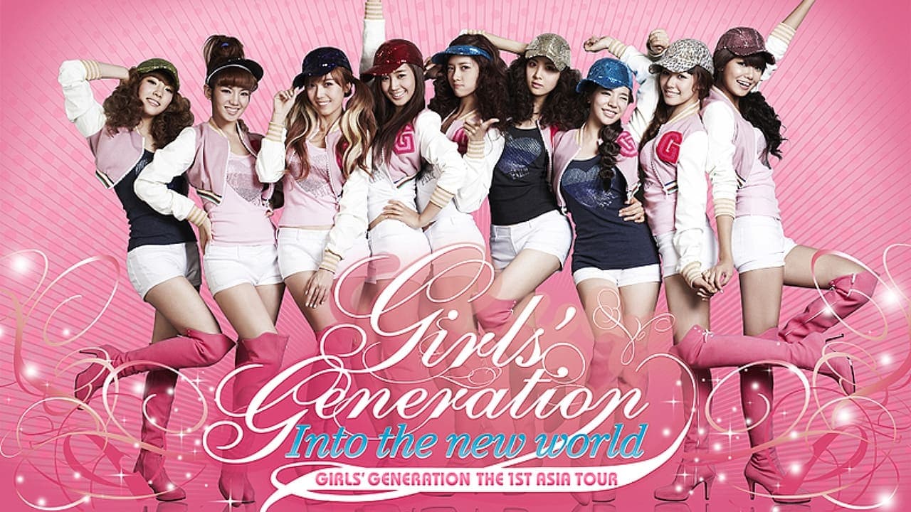 Girls' Generation - 1st Asia Tour: Into the New World backdrop