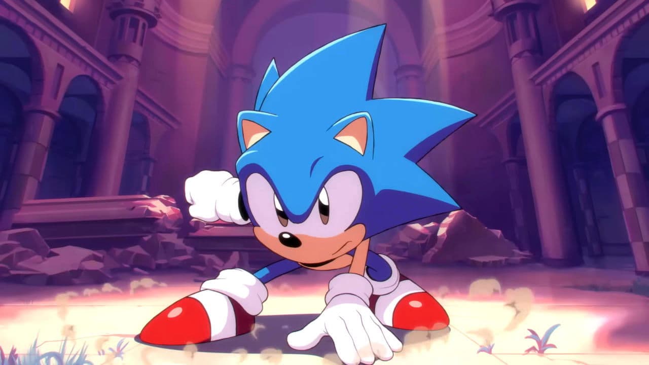 Sonic Superstars: Trio of Trouble backdrop