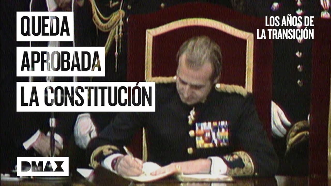 Los años de la Transición backdrop