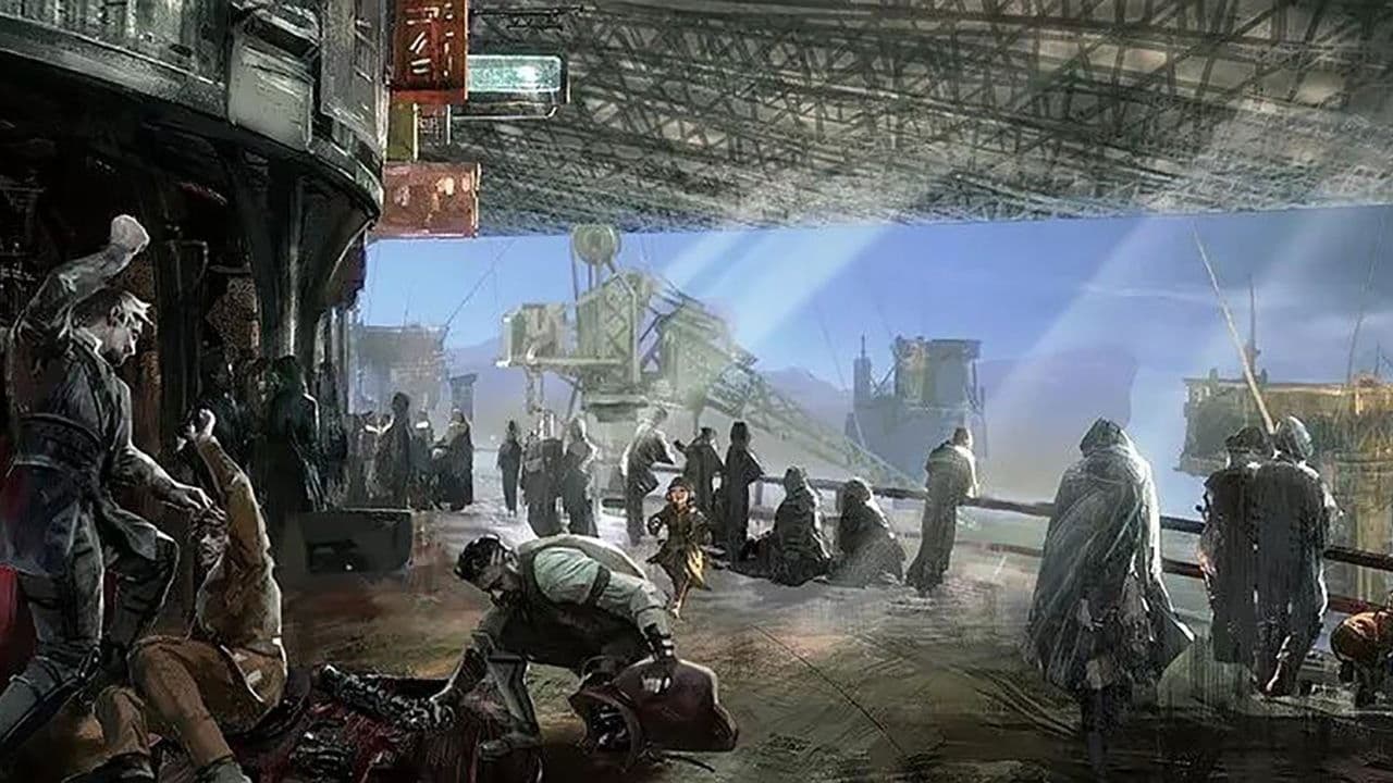 灵笼Incarnation backdrop