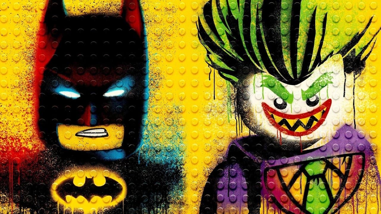 The Lego Batman Movie backdrop