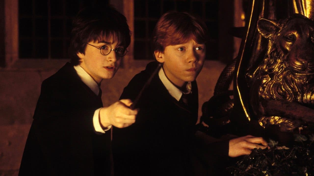 Harry Potter and the Chamber of Secrets backdrop