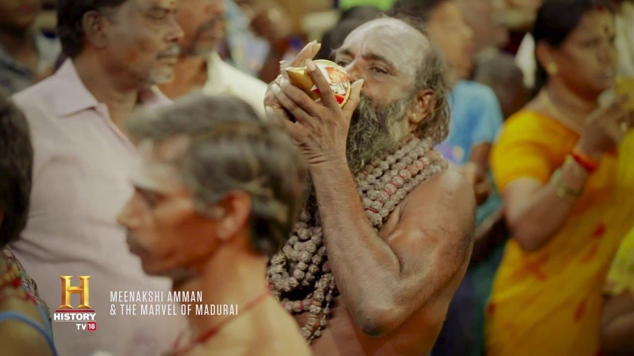 Meenakshi Amman & the Marvel of Madurai backdrop