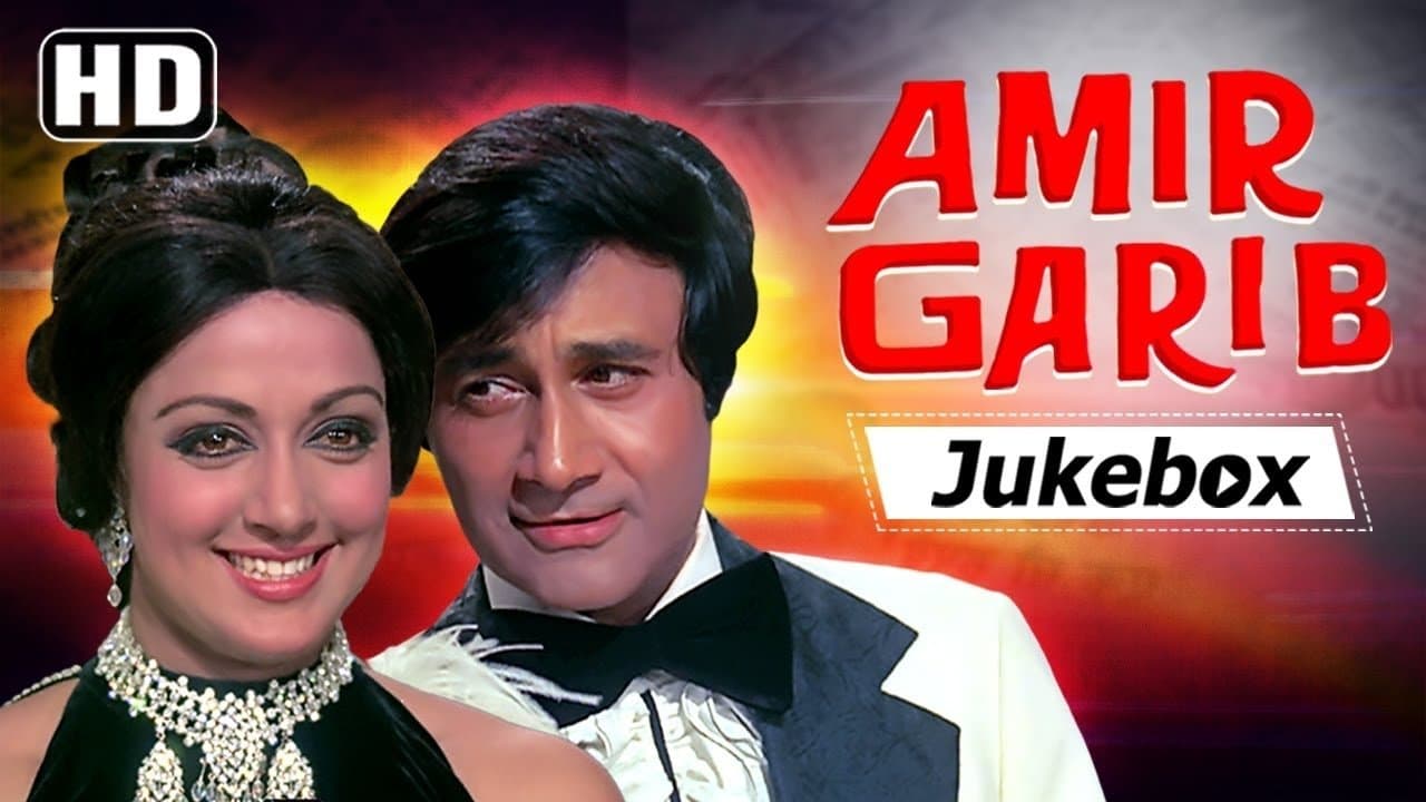 Amir Garib backdrop