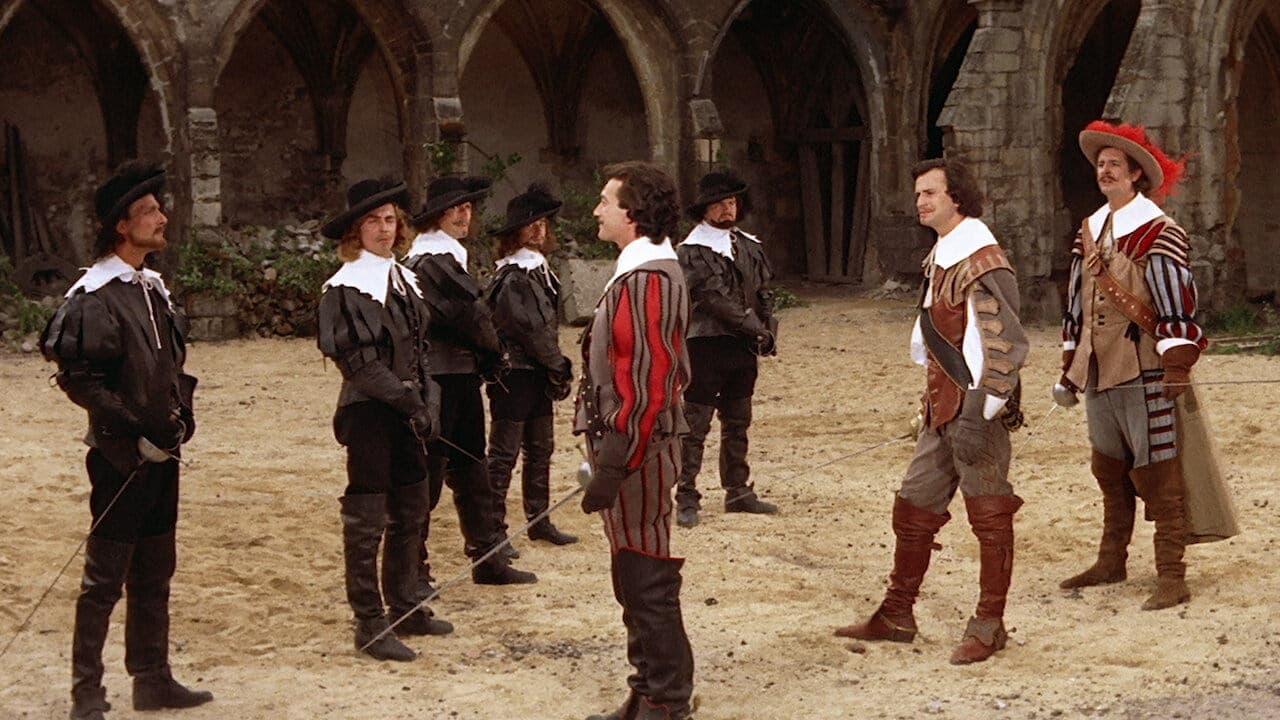 The Fighting Musketeers backdrop