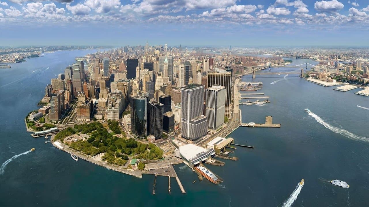 Waterfront Cities of the World backdrop