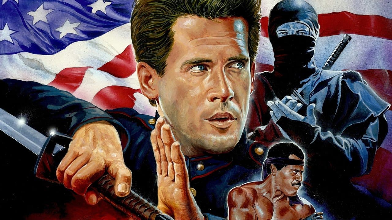 American Ninja 2: The Confrontation backdrop