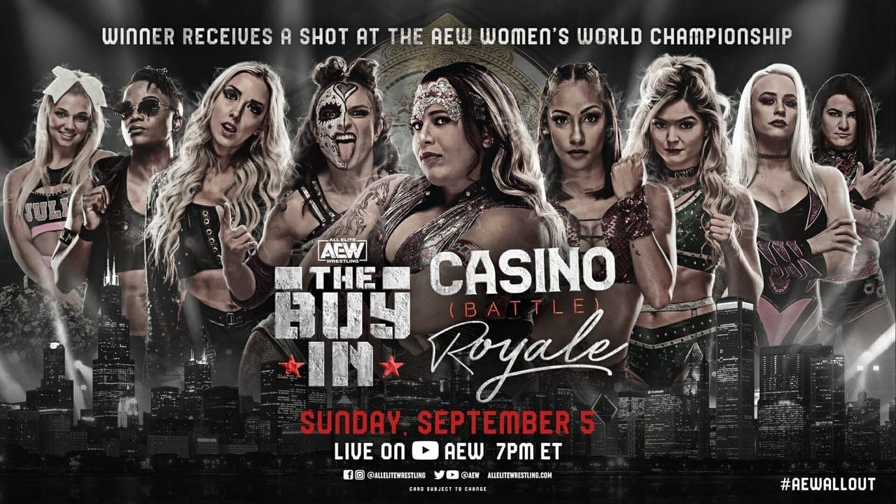 AEW All Out: The Buy In backdrop