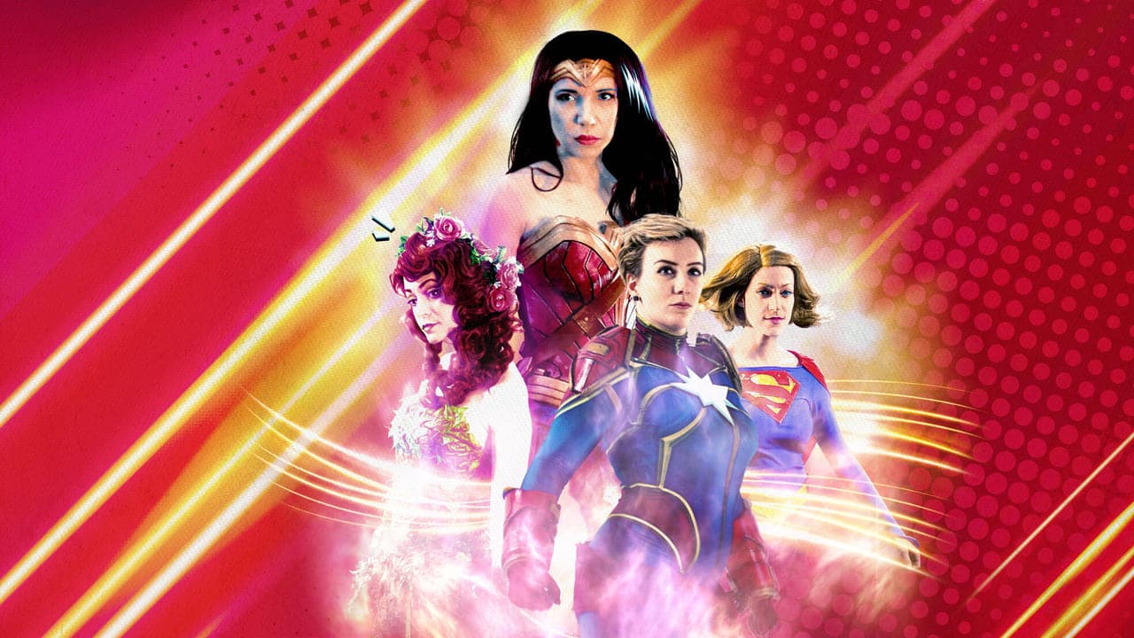 Reign of the Superwomen backdrop