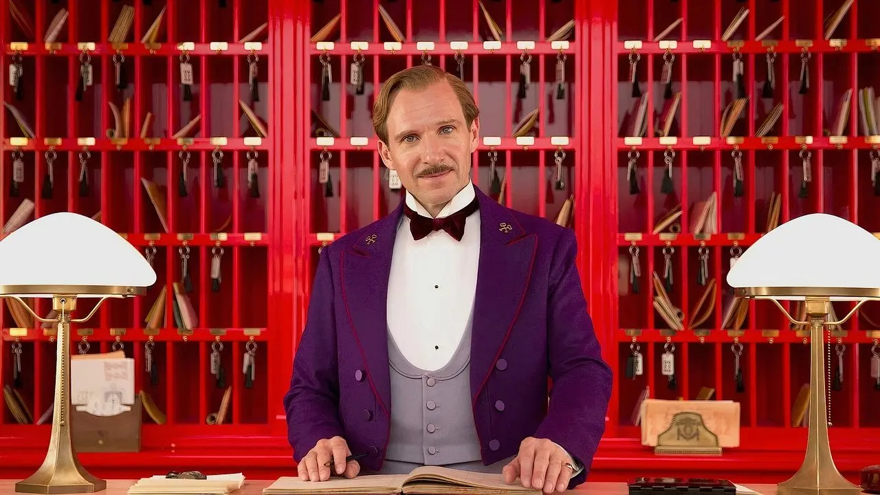 The Grand Budapest Hotel backdrop