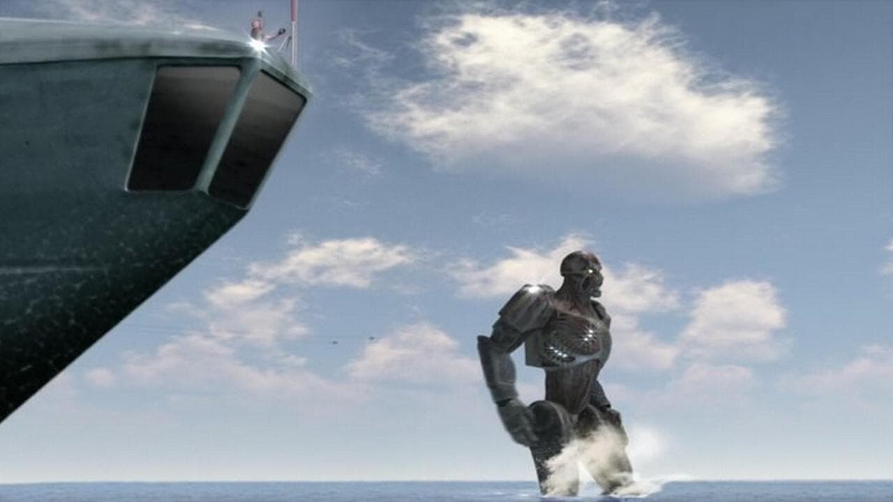 Mega Shark vs. Kolossus backdrop