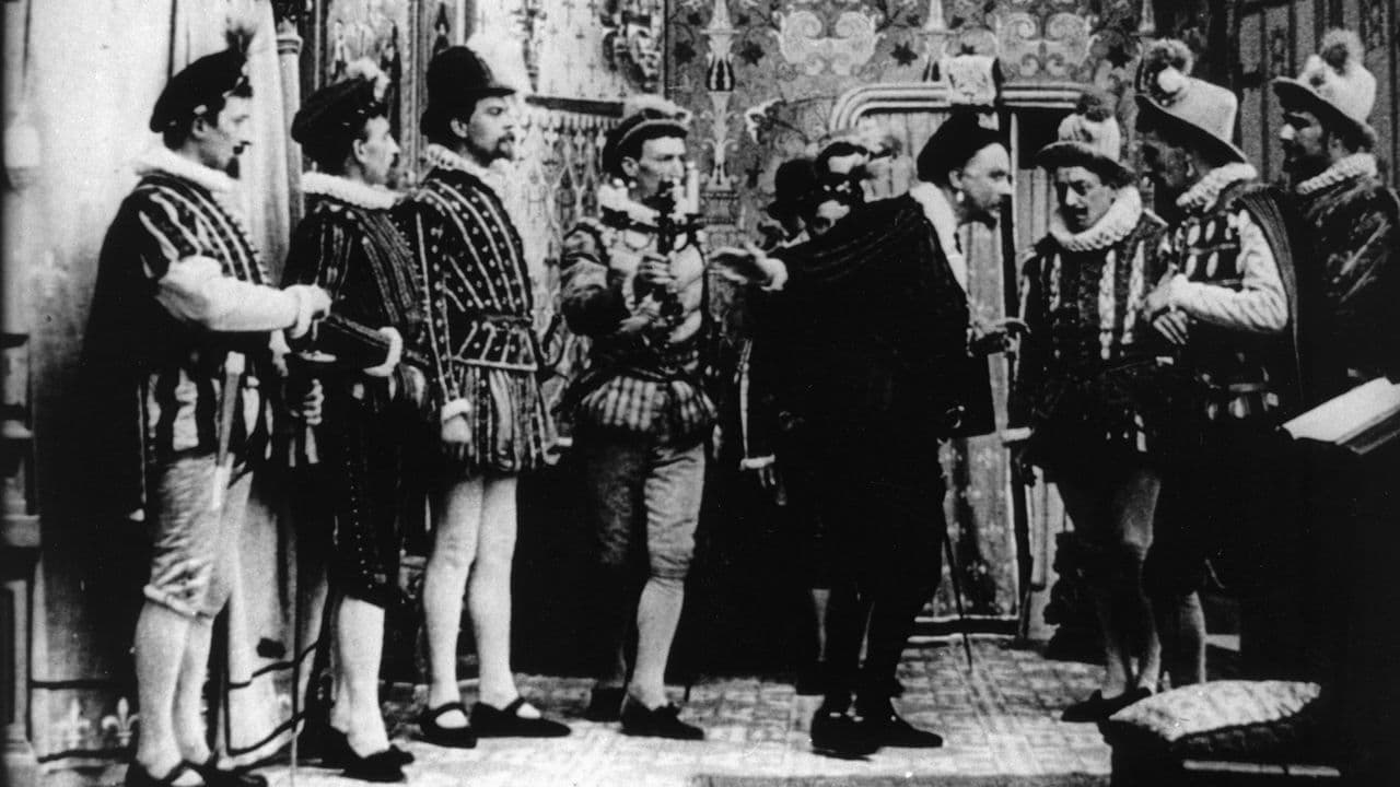 The Assassination of the Duke de Guise backdrop