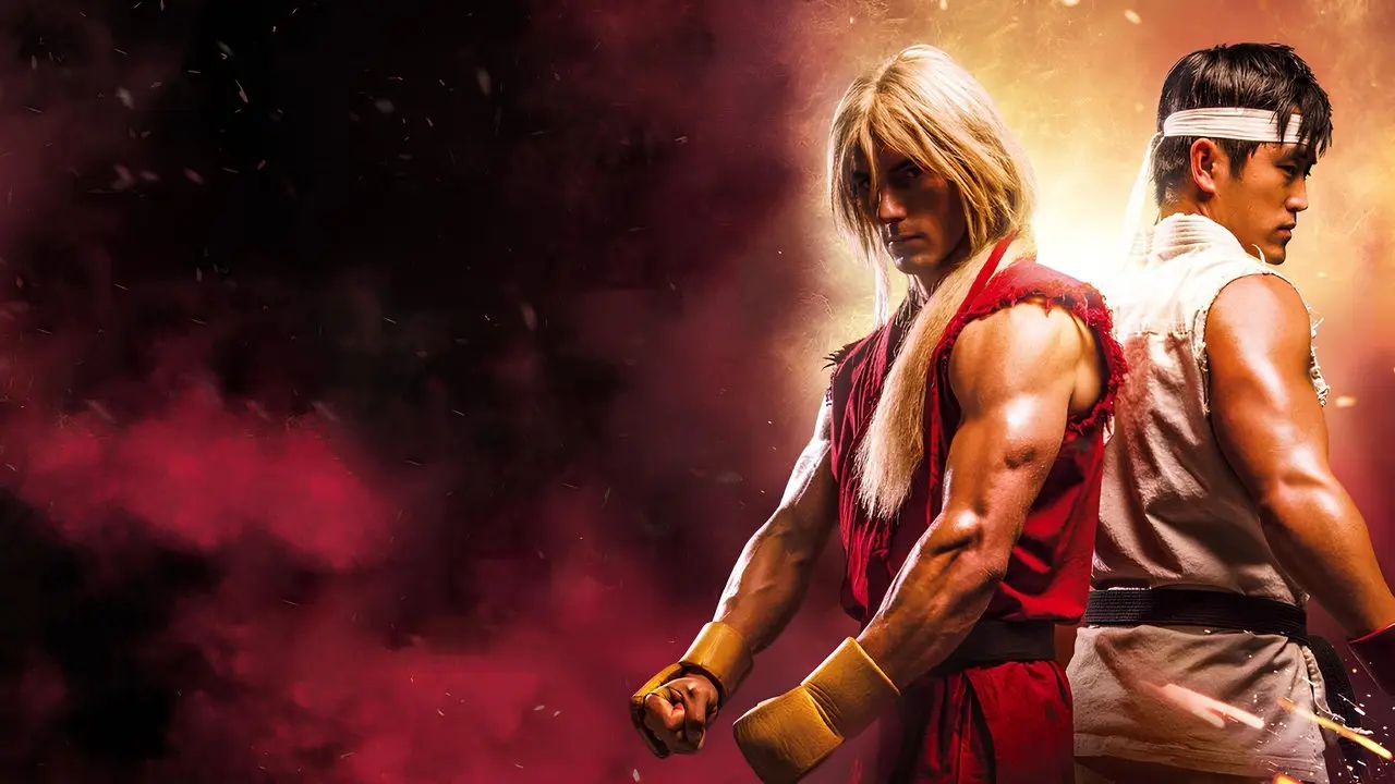 Street Fighter: Assassin's Fist The Movie backdrop
