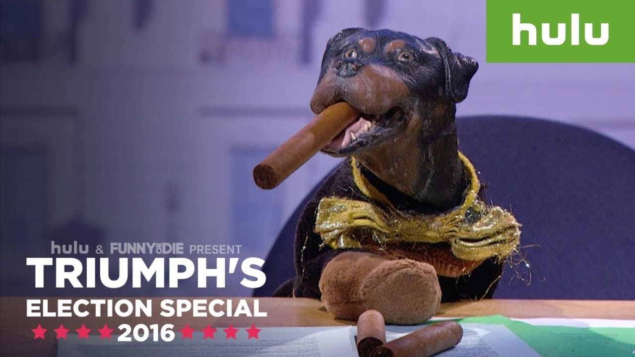 Triumph’s Election Special 2016 backdrop