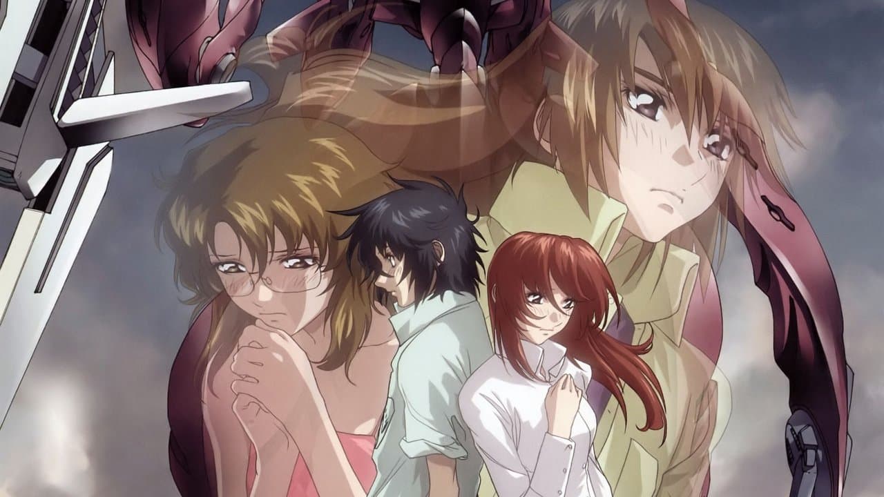 Fafner in the Azure: Dead Aggressor - The Beyond backdrop