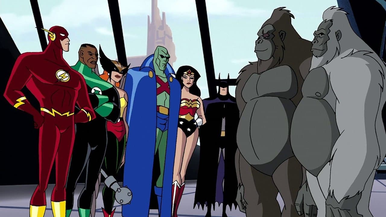 Justice League:  The Brave and the Bold backdrop