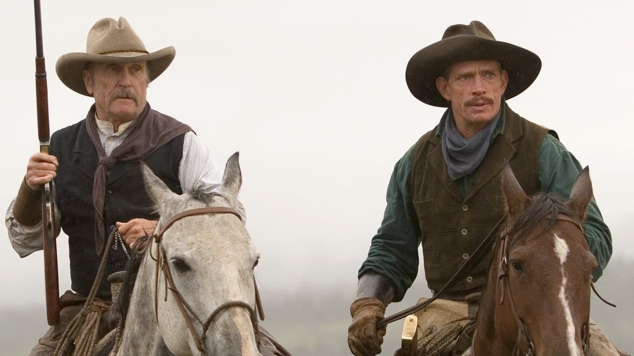Broken Trail: The Making of a Legendary Western backdrop