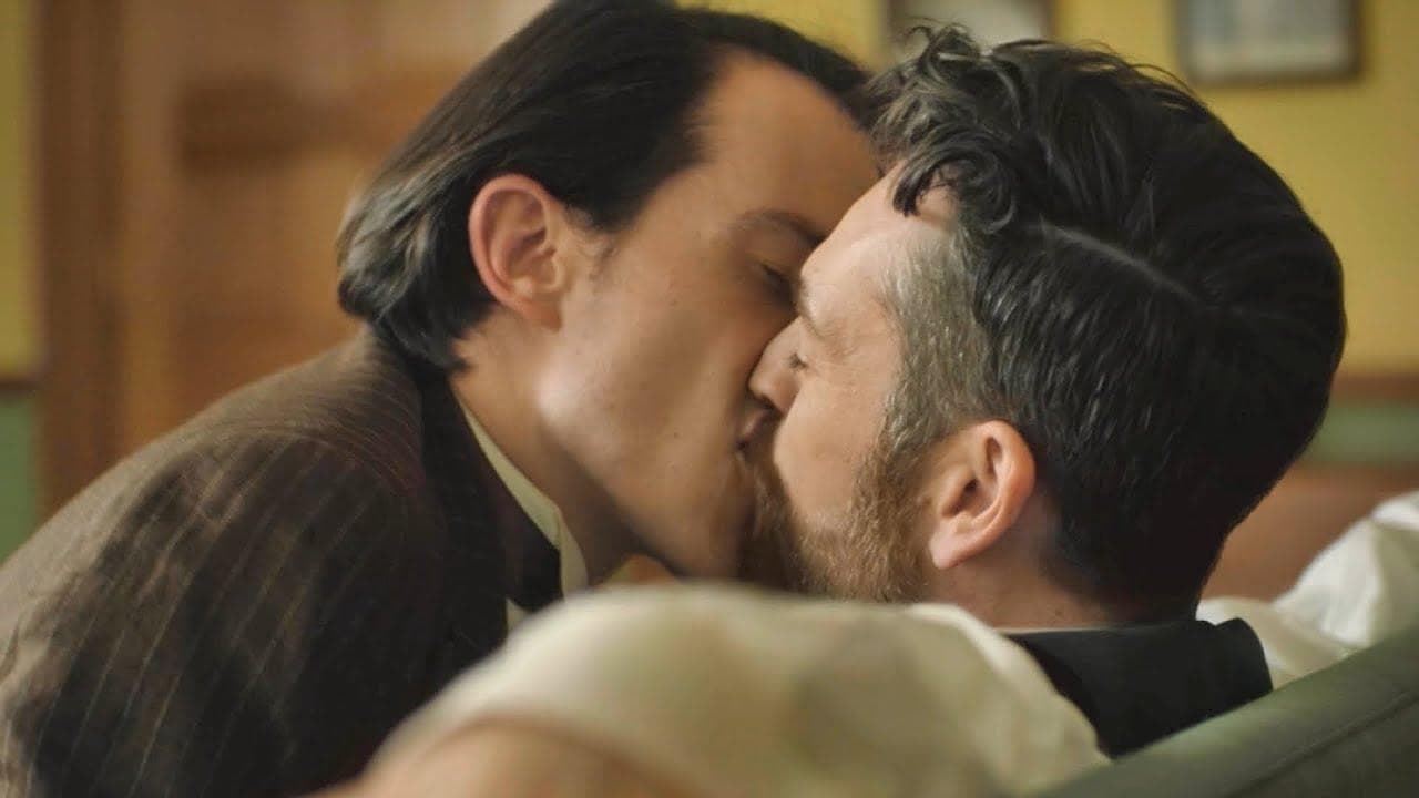 A Gay Victorian Affair backdrop