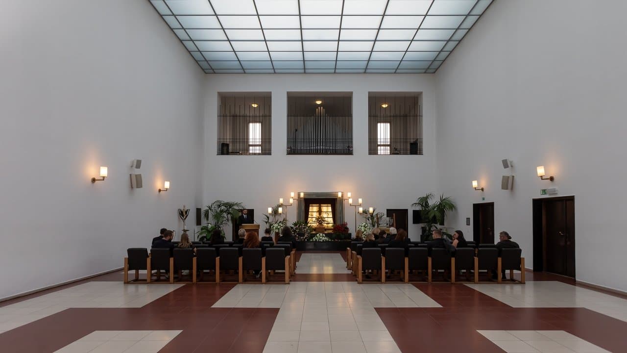 Ztracený architekt Ernst Wiesner backdrop