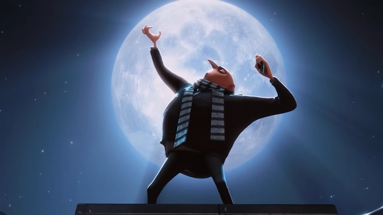 Despicable Me backdrop