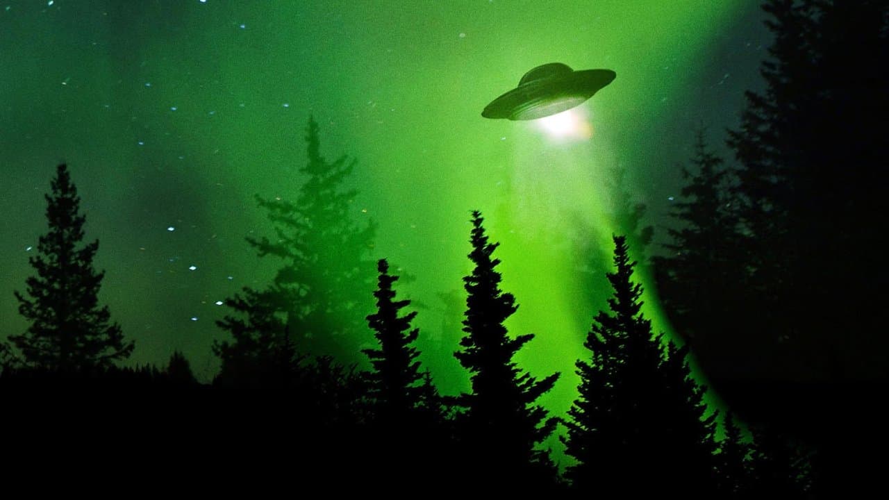 Hunting UFOs: Investigating Alien Hotspots backdrop