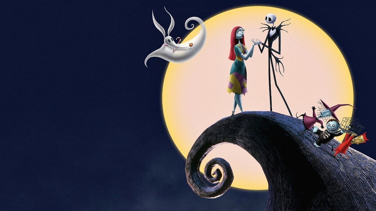 The Nightmare Before Christmas backdrop