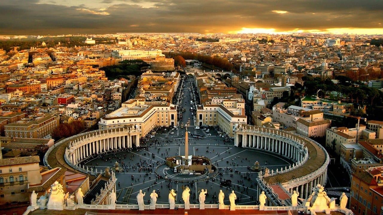 Derrière les portes du Vatican backdrop