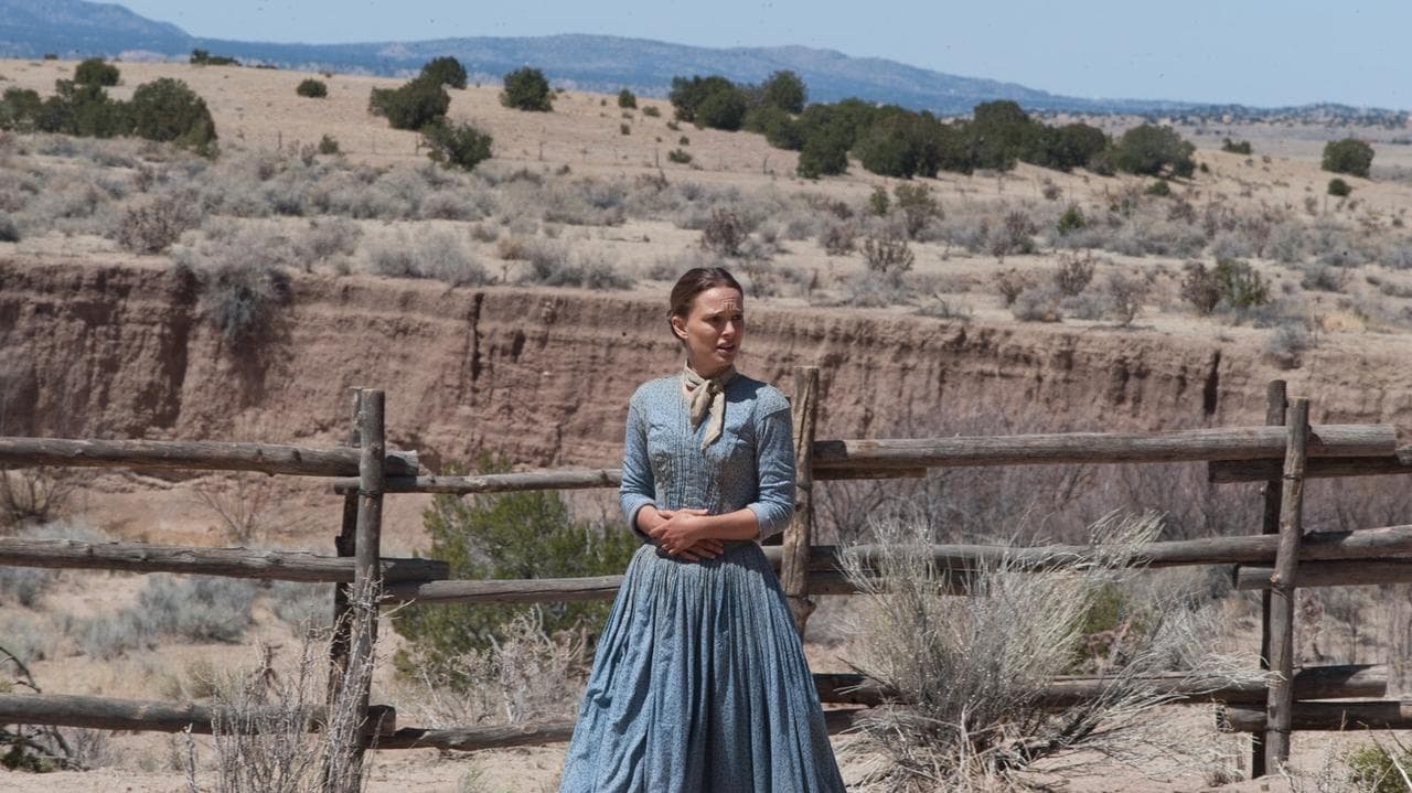 Jane Got a Gun backdrop