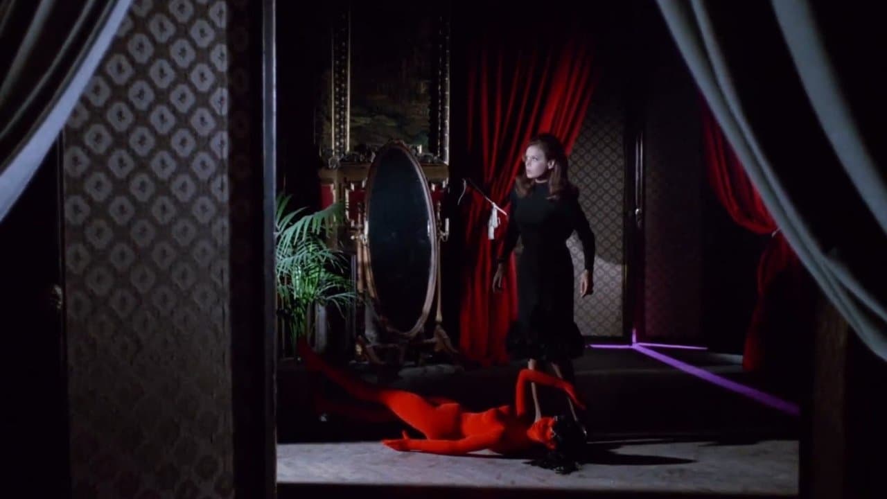 Blood and Black Lace backdrop
