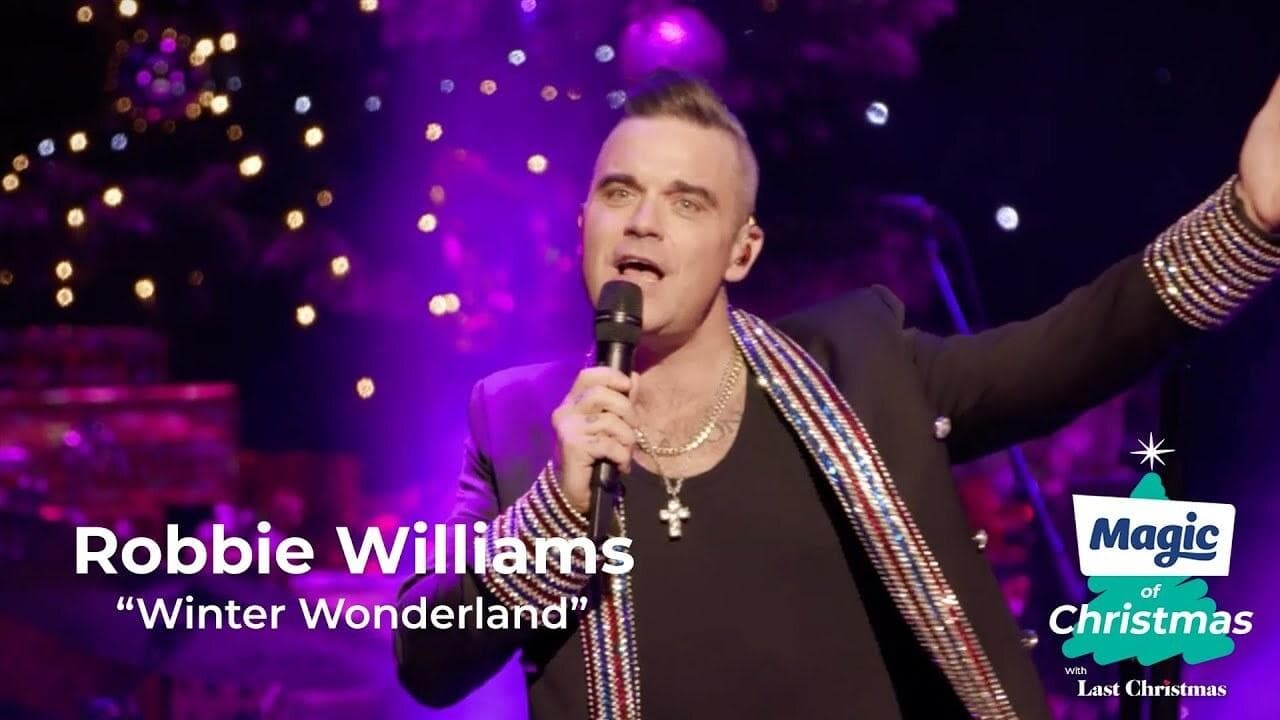 Robbie Williams: One Night At the Palladium backdrop