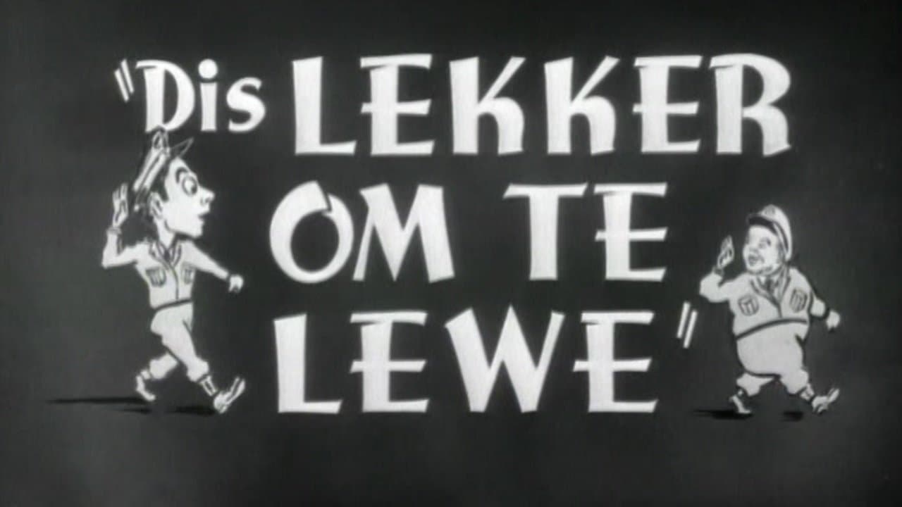 Dis Lekker om te Lewe backdrop