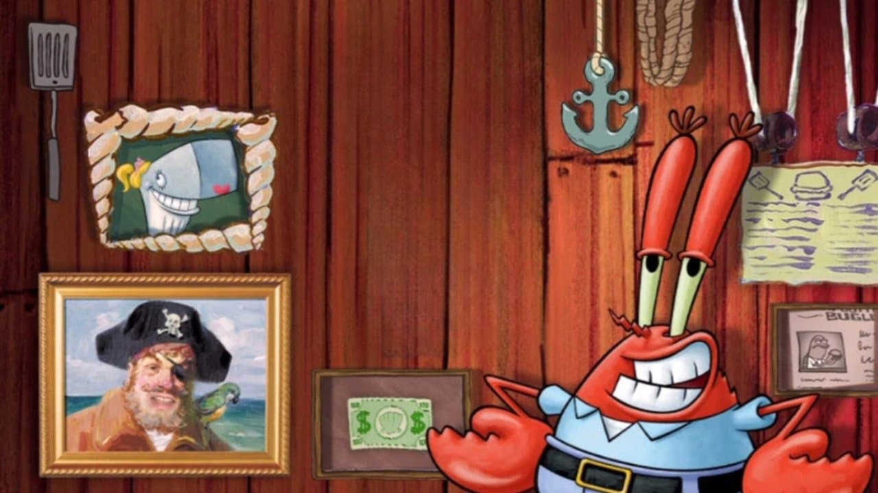 Krabby Days backdrop
