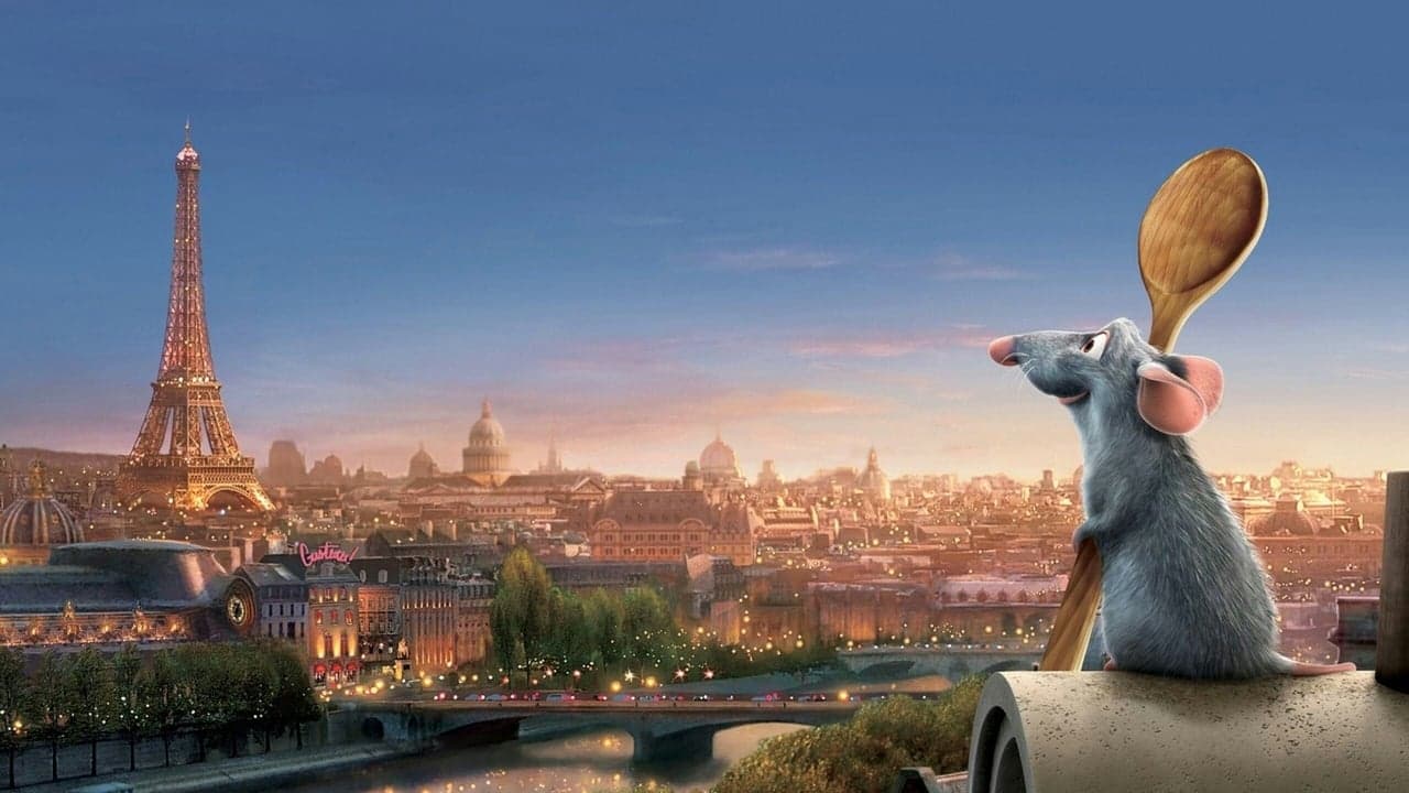 Ratatouille backdrop